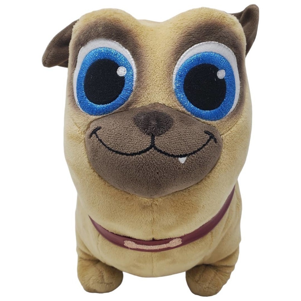 Disney Stuffed Animal Plush Toy Disney Rolly Plush Puppy Dog Pals